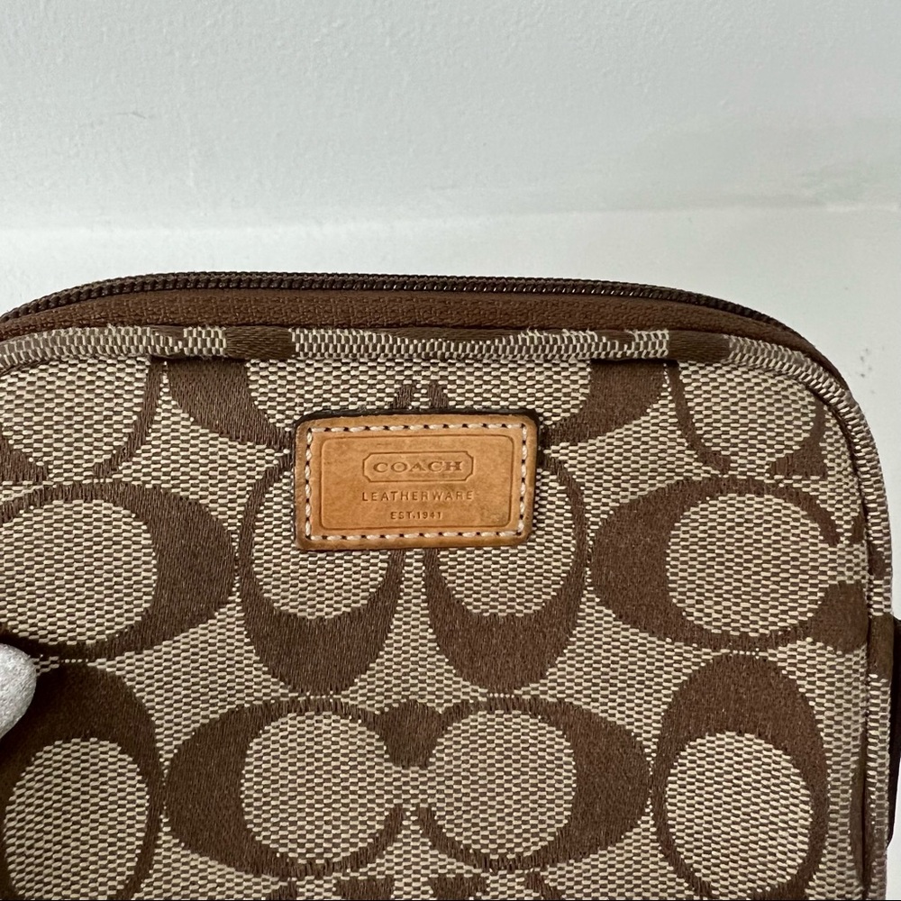 Coach coin purse small cosmetic case - Picture 6 of 11